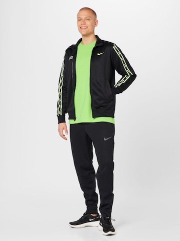 Nike Sportswear - Sudadera con cremallera 'Repeat' en negro