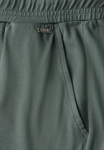 CECIL Loose fit Pants in Green