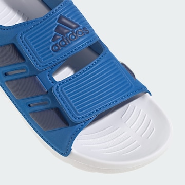 ADIDAS SPORTSWEAR Sandale in Blau