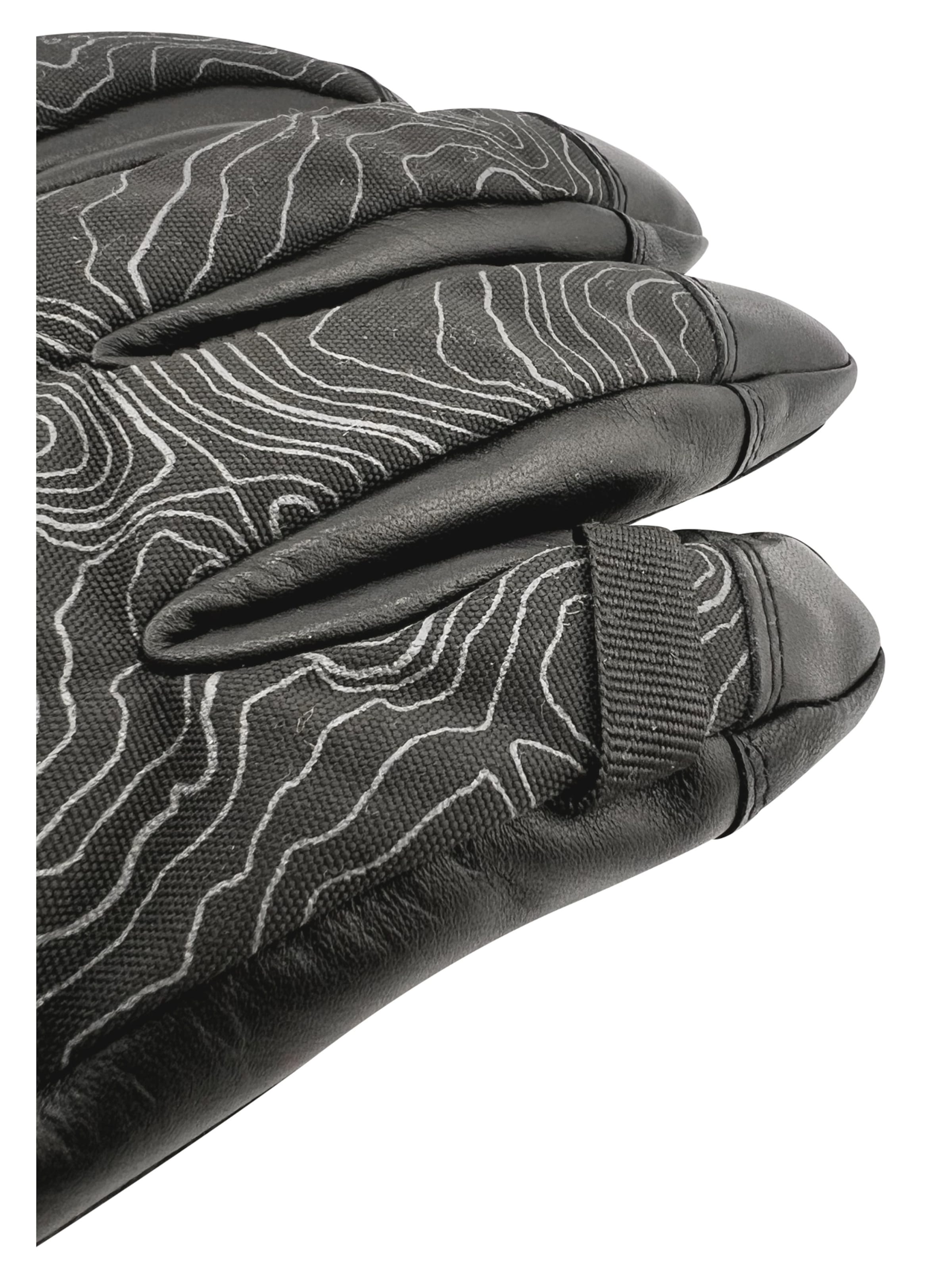 KESSLER Full Finger Gloves 'ASPEN' in Black