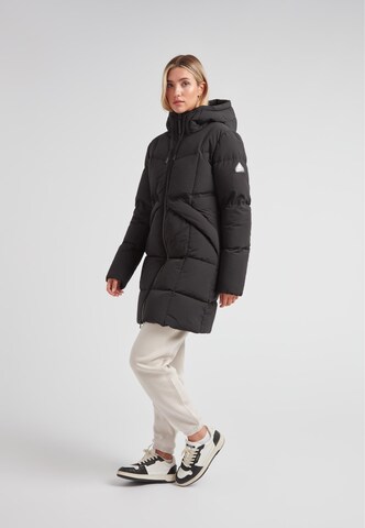 Manteau d’hiver 'Black Star' JACK1T en noir