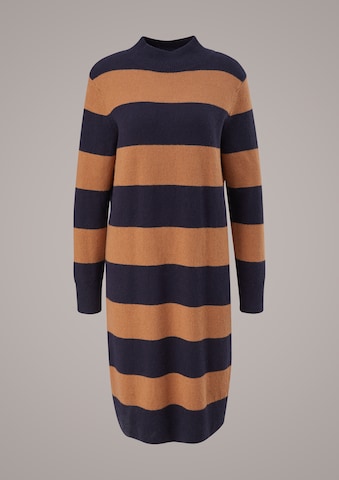 COMMA Knitted dress in Blue