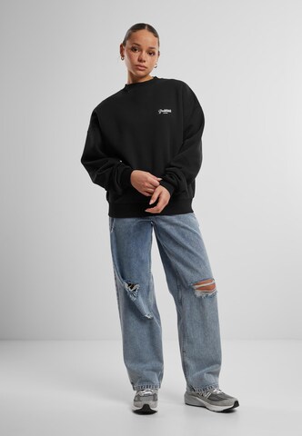 Prohibited Μπλούζα φούτερ σε μαύρο