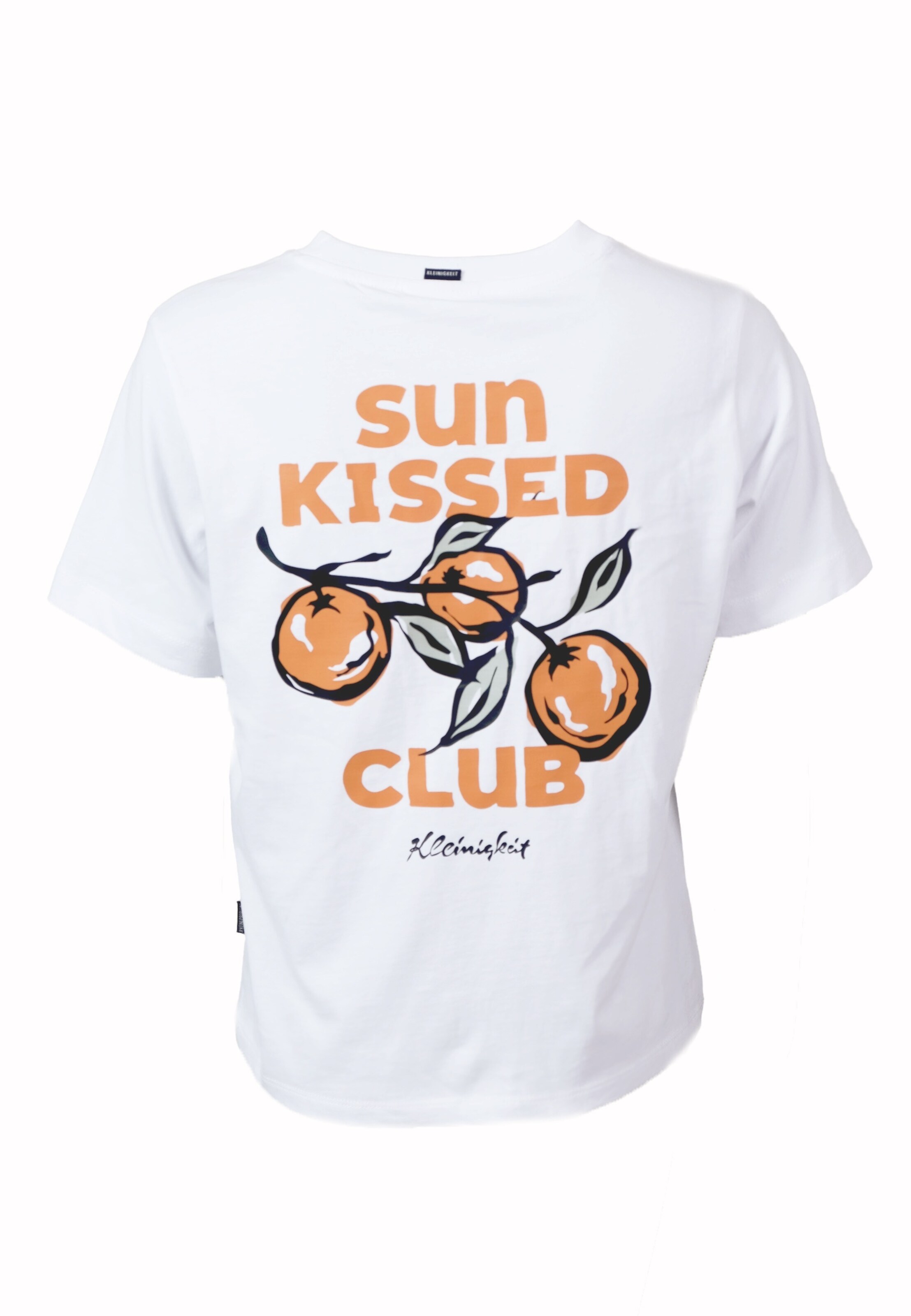 Kleinigkeit Koszulka 'Big Sunkissed' w kolorze biały: przód