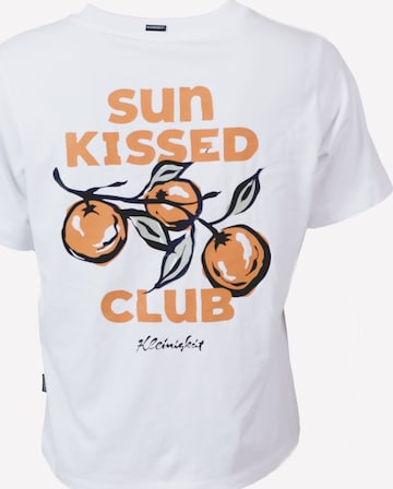 Kleinigkeit - Camiseta 'Big Sunkissed' en blanco: frente
