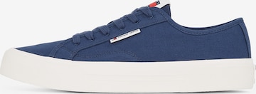 zils Tommy Jeans Zemie brīvā laika apavi: no priekšpuses