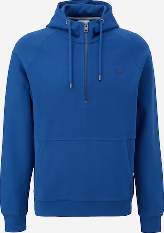 s.Oliver Sweatshirt in Blauw: voorkant