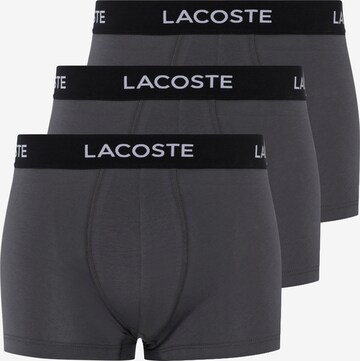 Boxer di LACOSTE in grigio: frontale