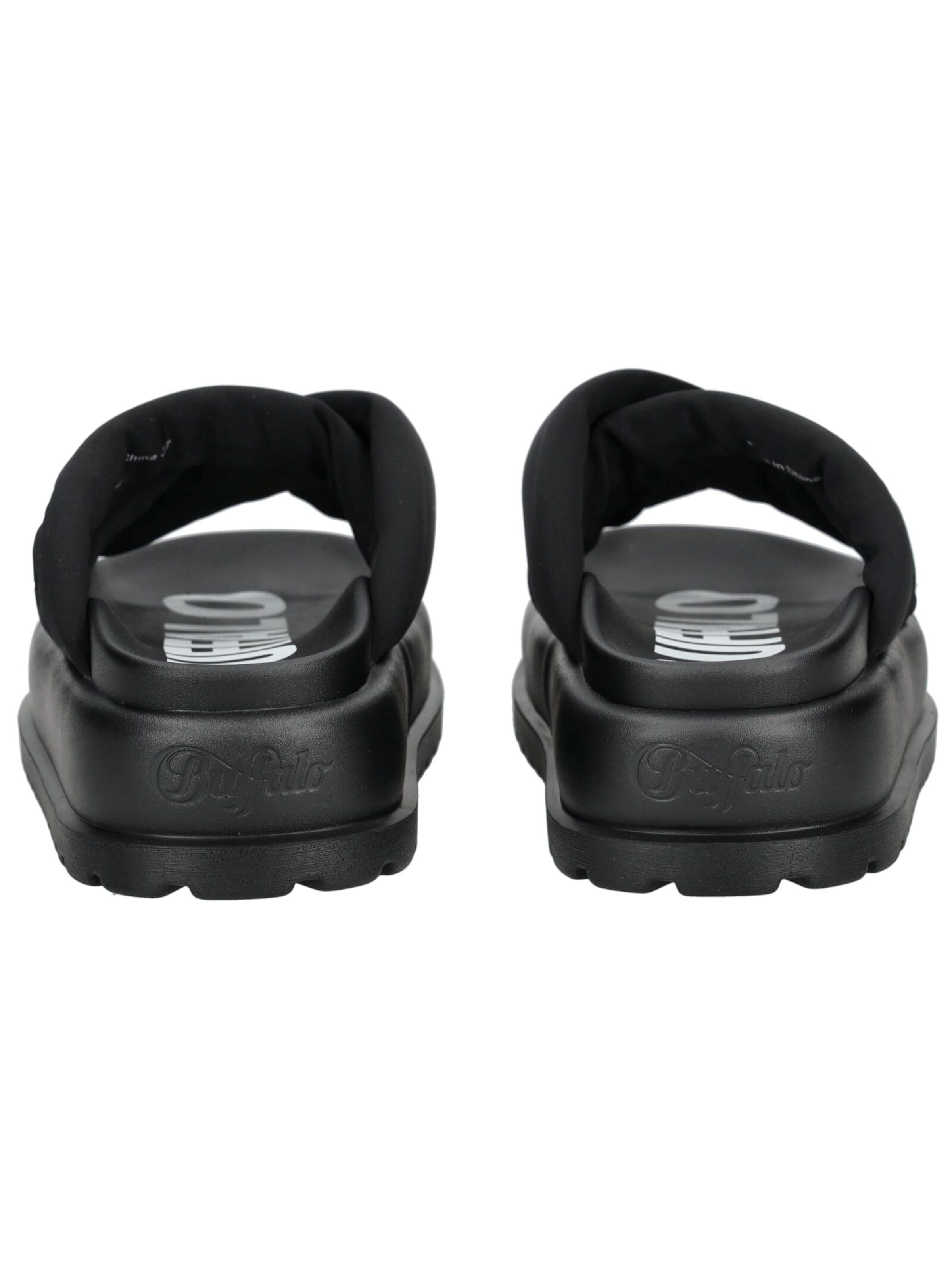 BUFFALO Muiltjes in Zwart