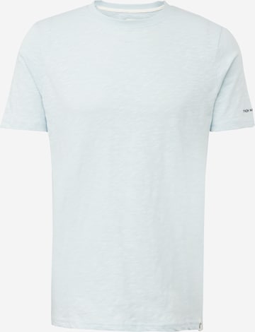 T-Shirt FYNCH-HATTON en bleu : devant