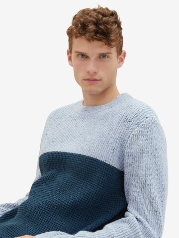 TOM TAILOR Pullover in Blau