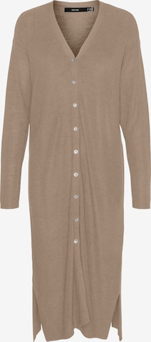 VERO MODA Cardigan 'NEW LEXSUN' i beige: forside