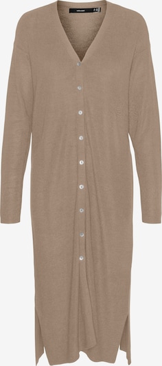 VERO MODA Strickjacke 'NEW LEXSUN' in hellbeige, Produktansicht