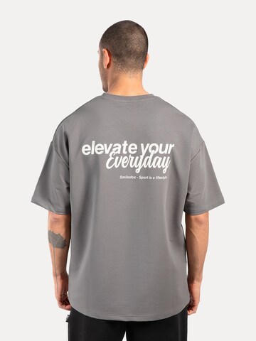 Smilodox T-Shirt 'Tamio' in Grau
