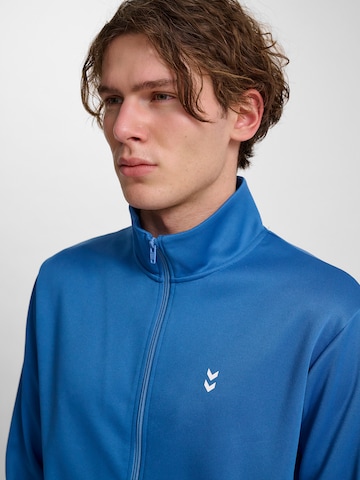Hummel Trainingspak 'Pulse' in Blauw