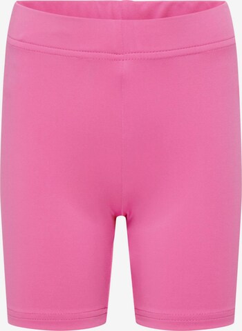 Skinny Leggings 'Ellie' de la KIDS ONLY pe roz: față