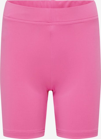 KIDS ONLY Skinny Shorts 'Ellie' in Pink: predná strana