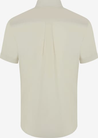 DENIM CULTURE Regular fit Overhemd 'Arlen' in Beige