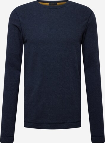 Pull-over 'Tempest' BOSS en bleu : devant