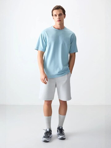 T-Shirt Tommy Life en bleu