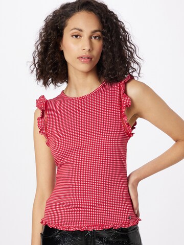 GUESS Top 'ABBY' in Red: front
