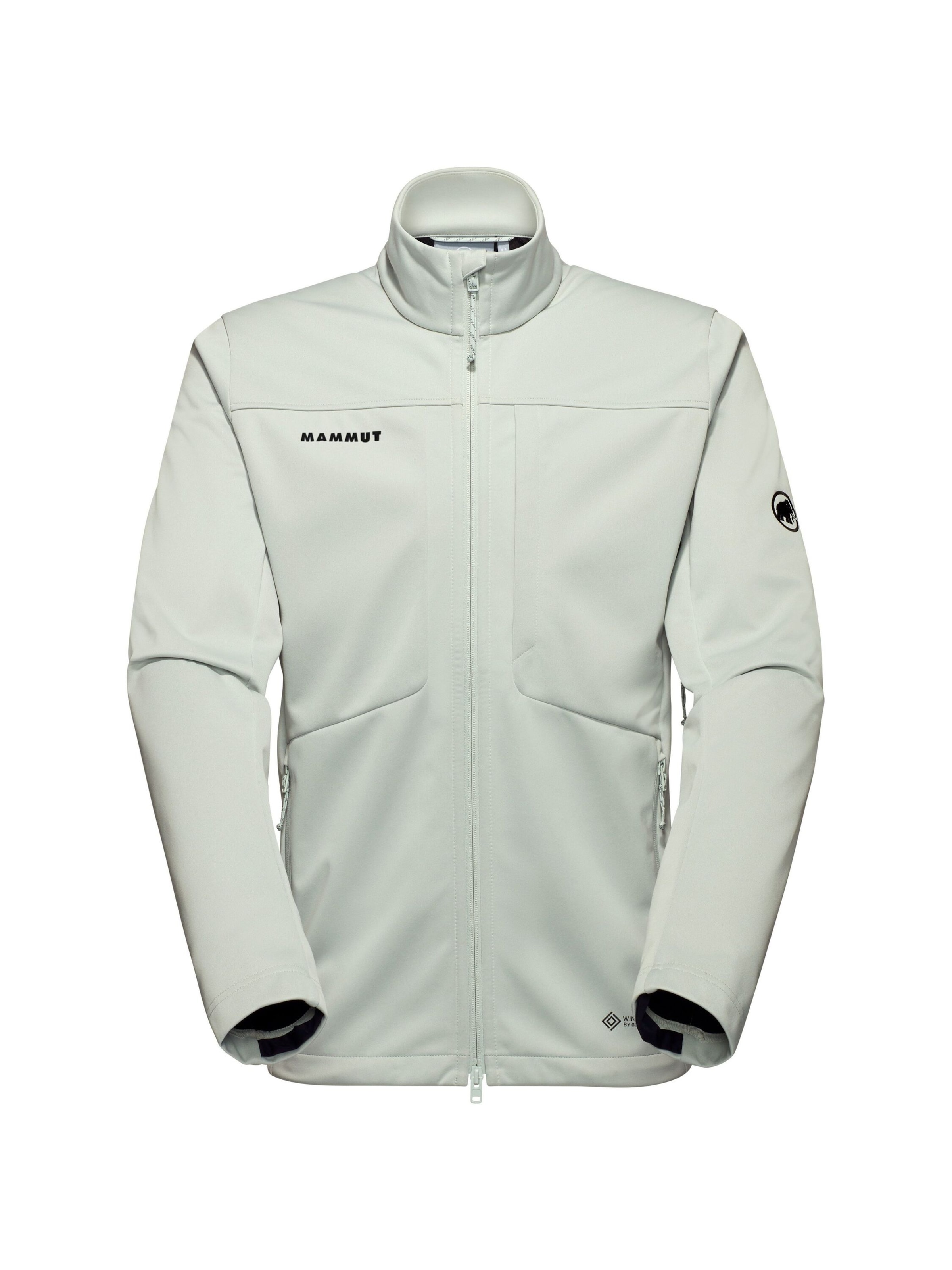 MAMMUT Outdoor jacket ' Ultimate VIII ' in Green: front