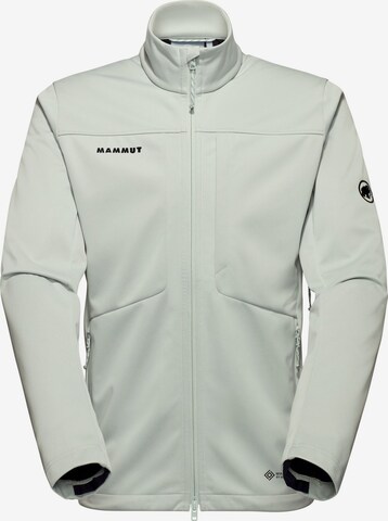 MAMMUT Jacke ' Ultimate VIII ' in Grün: Vorderseite