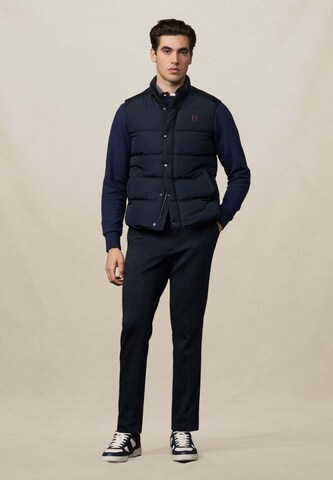 Hackett London Weste 'Heritage' in Blau