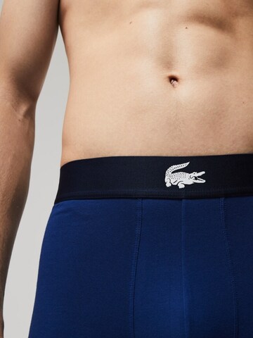 Boxers LACOSTE en bleu