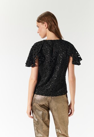 Dea Kudibal - Blusa 'Delilah' en negro