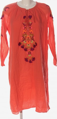 Antik Batik Dress in S in Orange: front