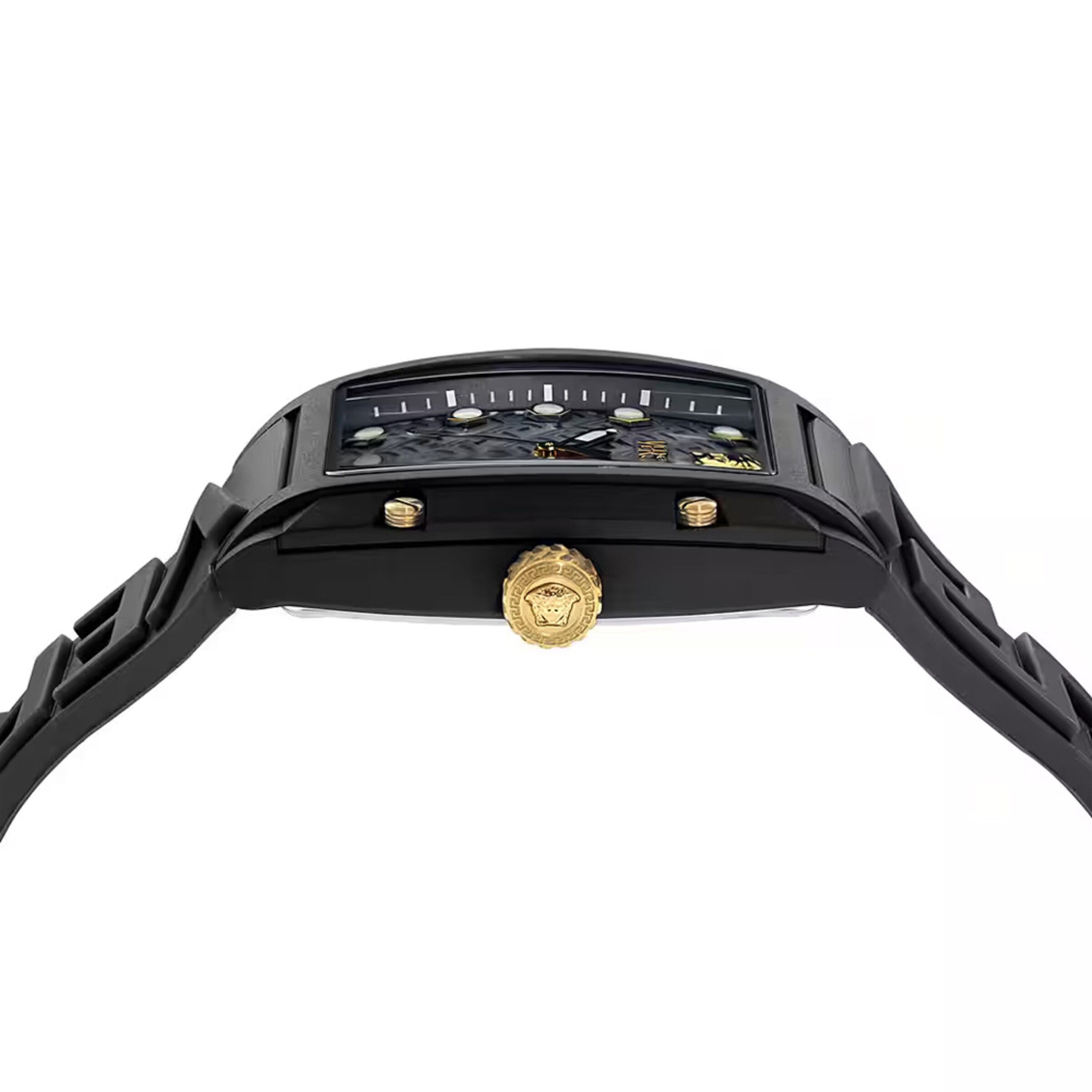 VERSACE Analog watch 'Dominus' in Black