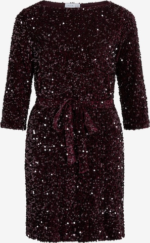 Robe 'VIFaith' VILA en rouge : devant