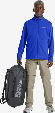 JACK WOLFSKIN Funktionsfleecejacke 'Taunus' in Blau