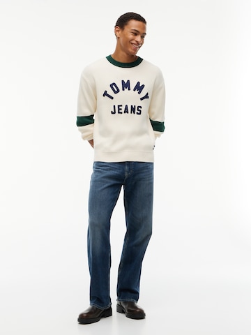 Tommy Jeans Trui 'NEW CLASSICS' in Beige