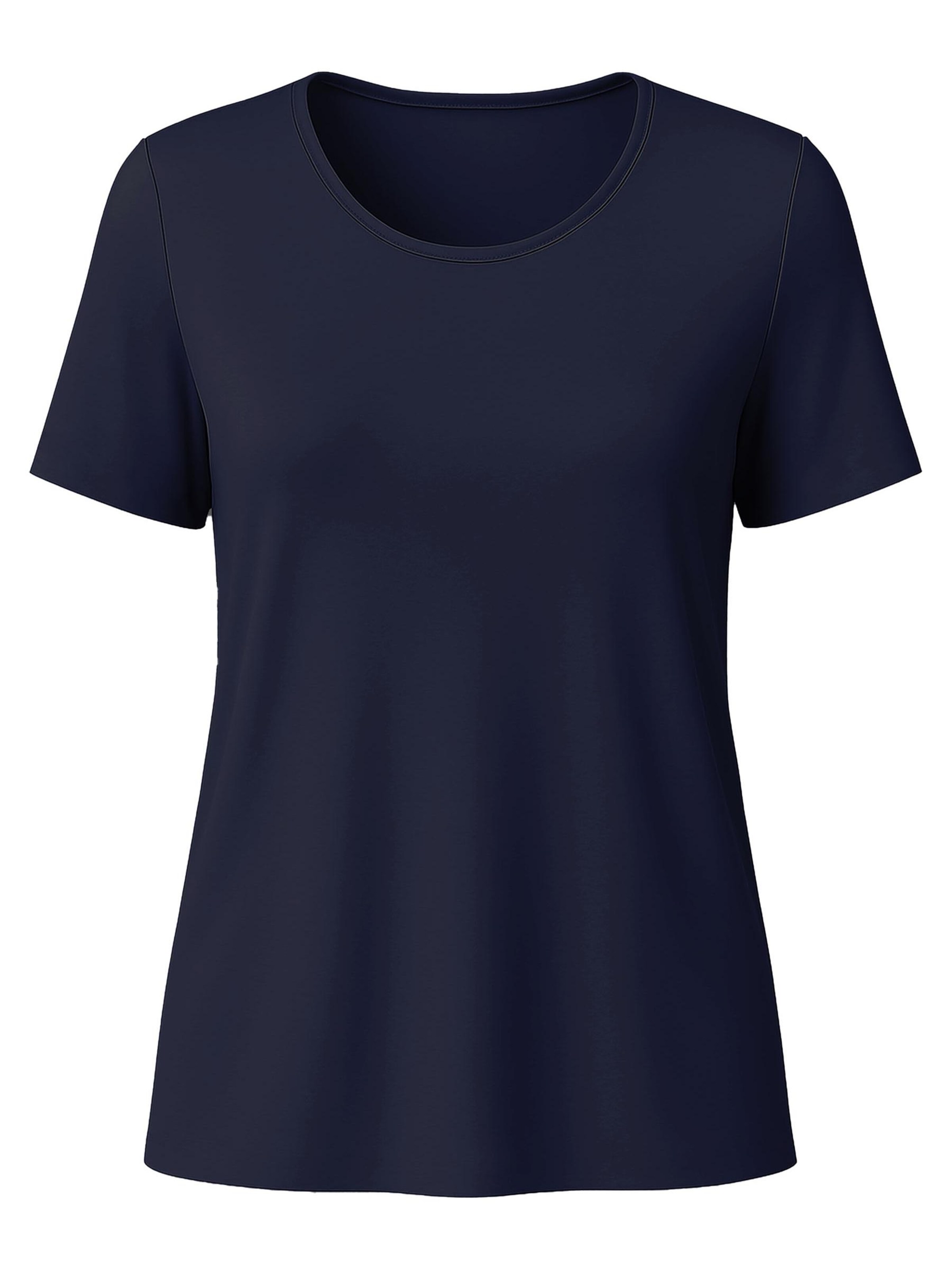 Vivisence Schlafshirt '2201'‌‌‌‌ in Blau: Vorderseite