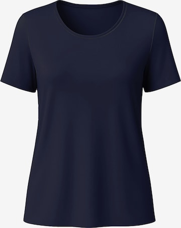 Chemise de nuit '2201' Vivisence en bleu : devant