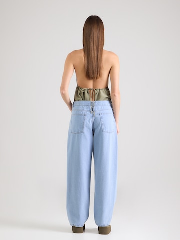 TOPSHOP Baggy Джинсы 'LOWRIE' в Синий
