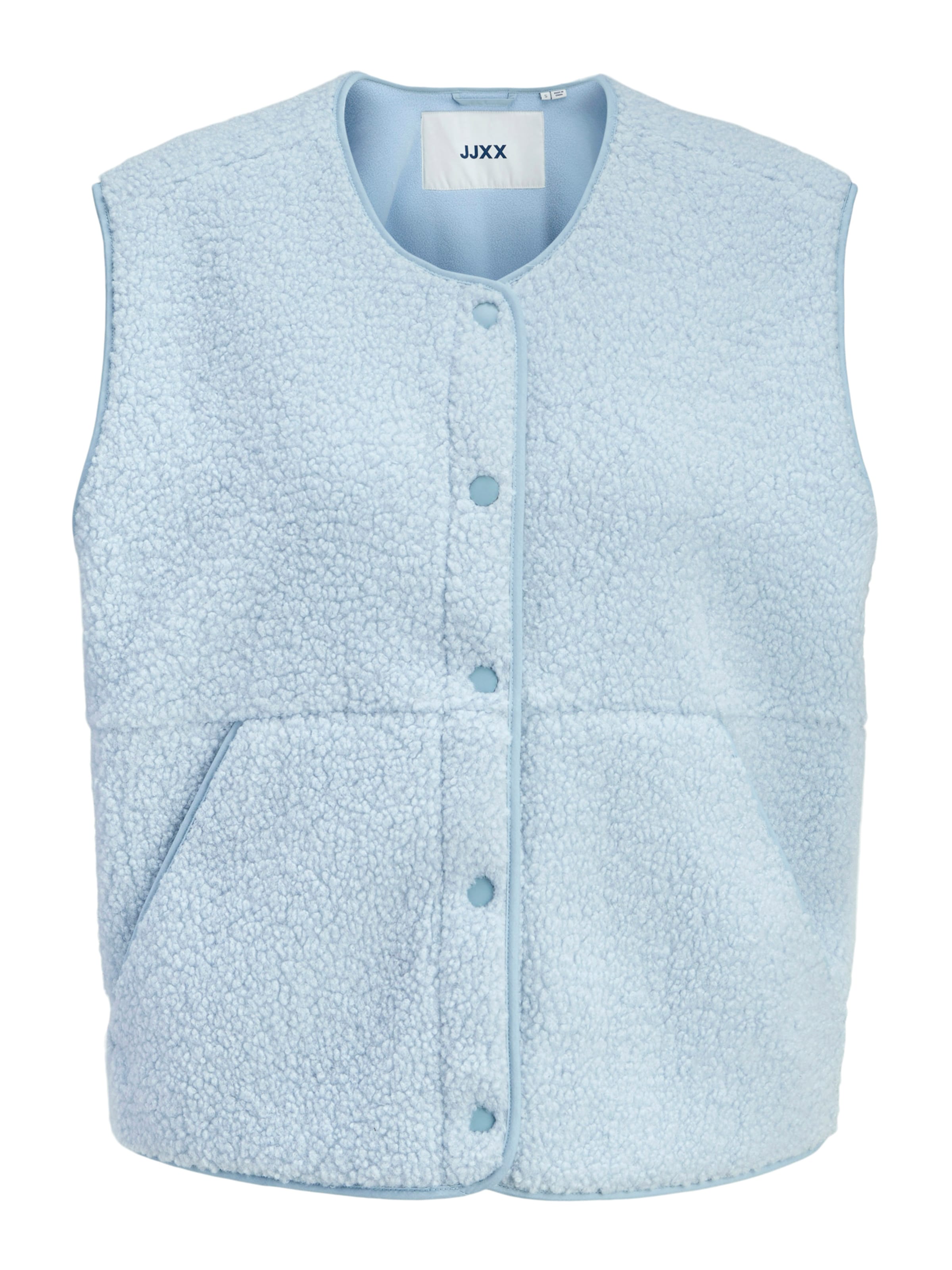 JJXX Gilet 'JXVERA' en bleu clair, Vue avec produit