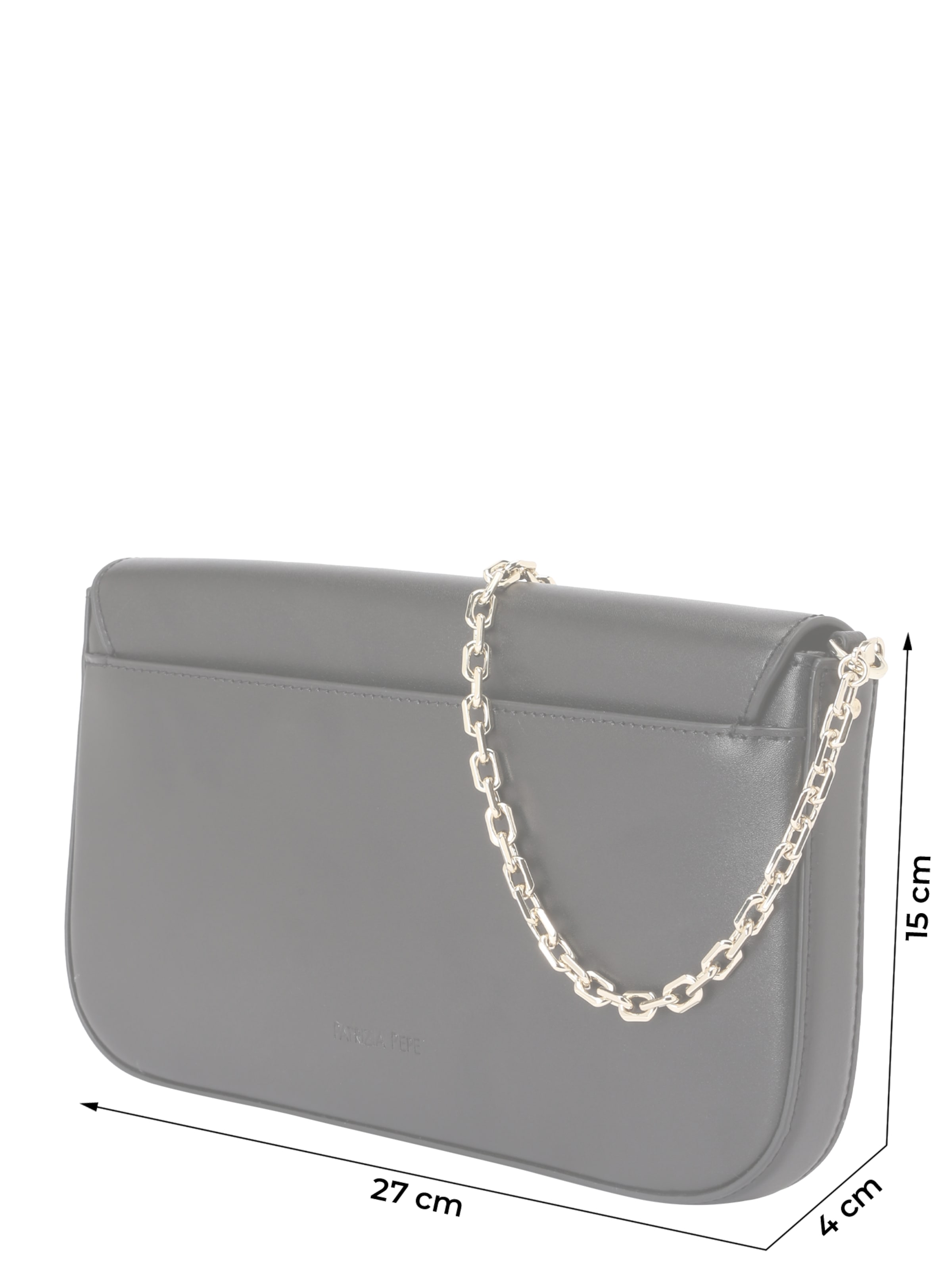 PATRIZIA PEPE Axelremsväska i svart