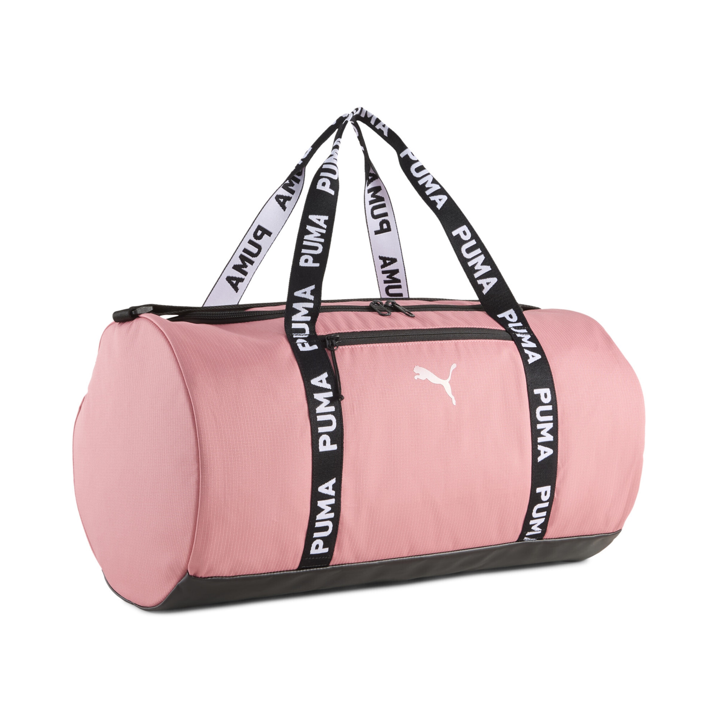 PUMA Sporttas 'Ess Barrel' in Roze: voorkant