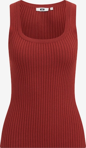 WE Fashion Top in Rood: voorkant