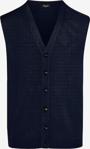 Gilet MAERZ Muenchen en bleu : devant