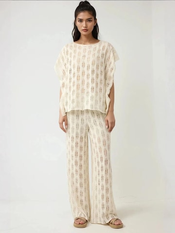 Hiccup - Pullover em bege