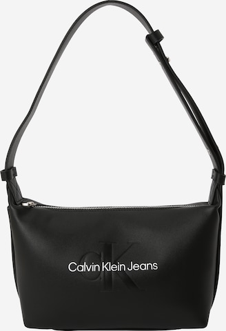 Calvin Klein JeansTorba za na rame - crna boja: prednji dio