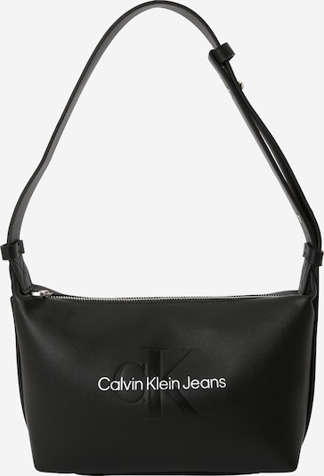 Calvin Klein Jeans Shoulder bag in Black / White, Item view