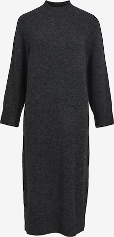 OBJECT Трикотажное платье 'GEROMIA' в Серый: спереди