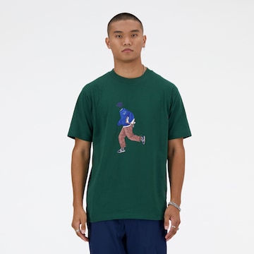 new balance Shirt in Green: front