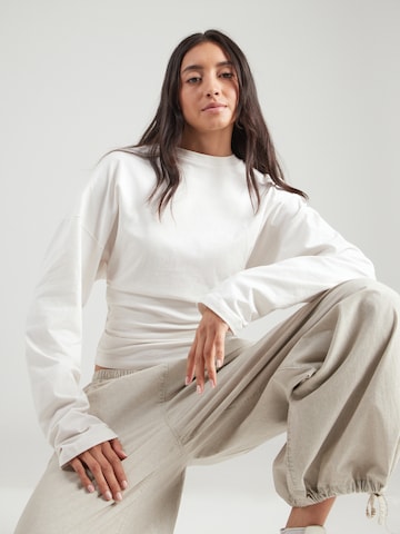 WEEKDAY Shirt 'Georgina' in White: front