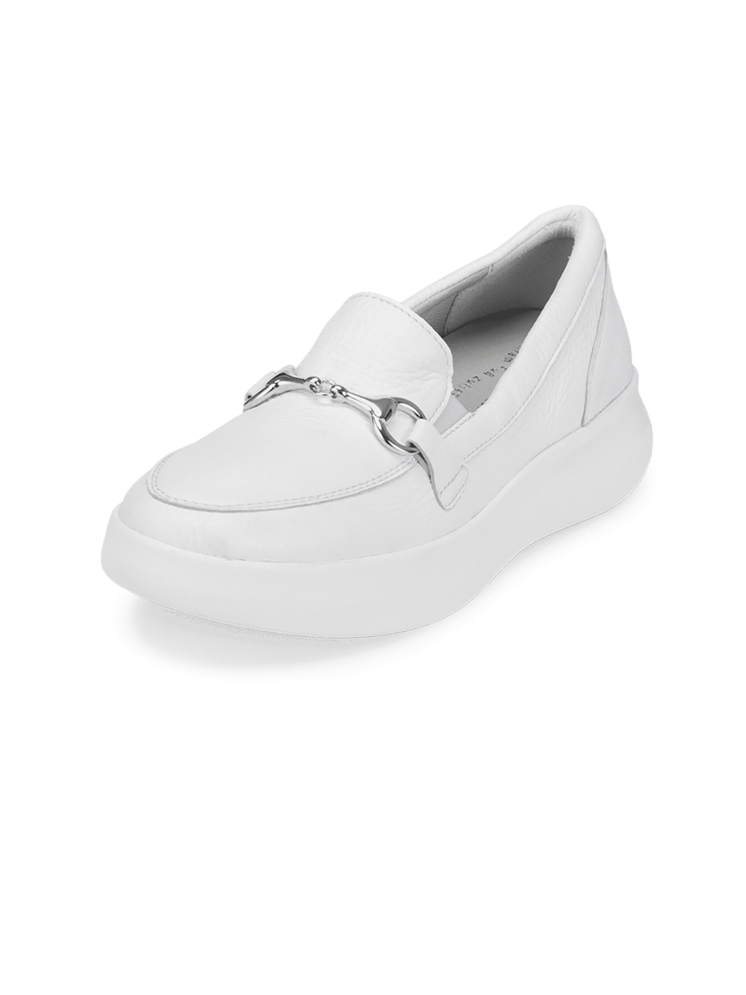 Slipper di VITAFORM in bianco: frontale